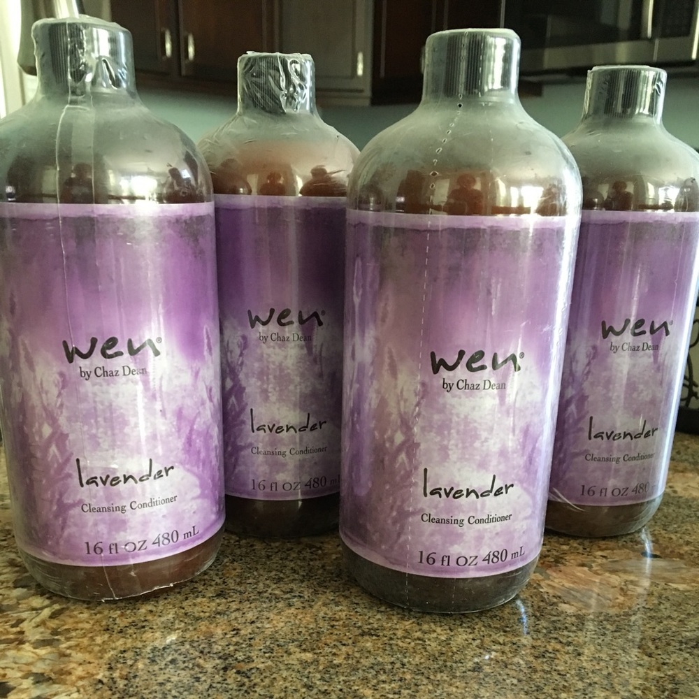 Wen Lavender Cleansing Conditioner sealed